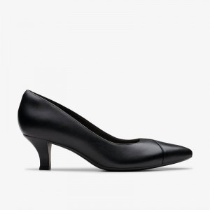 Clarks Noahh Rose Black Leather | CLKS-85226