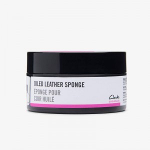 Clarks Oil Leather Sponge Neutral | CLKS-84635