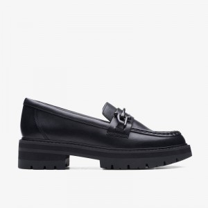 Clarks Orianna Bit Black Leather | CLKS-85391