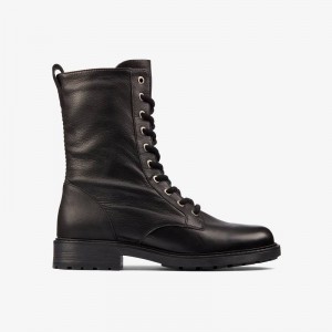 Clarks Orinoco 2 Style Black Leather | CLKS-85455