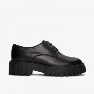 Clarks Page Walk Black Leather | CLKS-85412