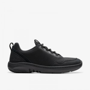Clarks Pro Knit Black | CLKS-84242