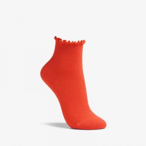 Clarks Rosewelt Crew Sock Orange | CLKS-84665