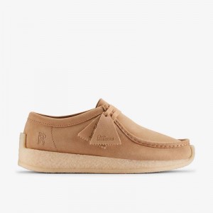 Clarks Rossendale X Ronnie Fieg Desert Tan Suede | CLKS-84515