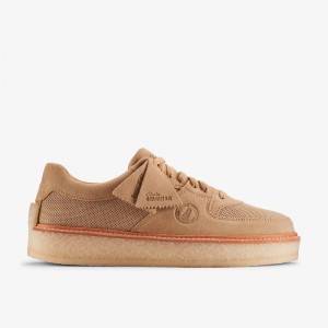 Clarks Sandford X Ronnie Fieg Desert Tan Suede | CLKS-84258