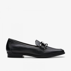 Clarks Sarafyna Iris Black Soft | CLKS-85388