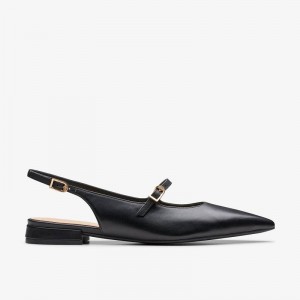 Clarks Sensa 15 Shine Black Leather | CLKS-85039