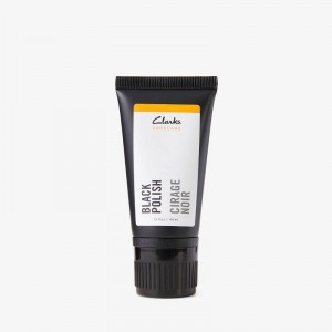 Clarks Shoe Polish Black | CLKS-84642