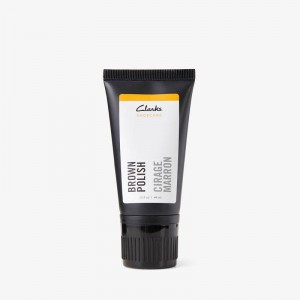 Clarks Shoe Polish Brown | CLKS-84641