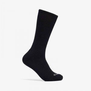 Clarks Solid Crew Sock Black | CLKS-84179