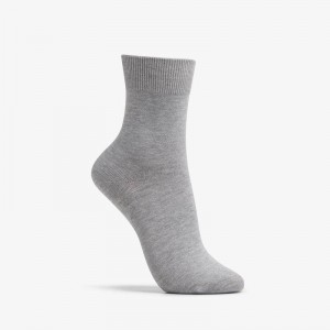 Clarks Solid Dress Crew Sock Heather | CLKS-84630