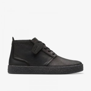 Clarks Streethill Mid Black | CLKS-84566