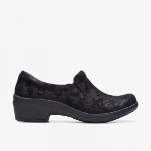 Clarks Talene Pace Black Interest | CLKS-84772