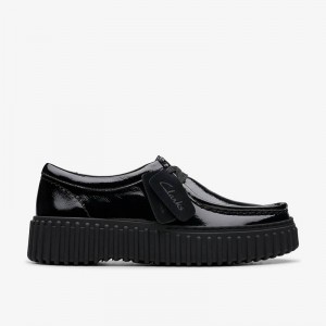 Clarks Torhill Bee Black Patent | CLKS-84684