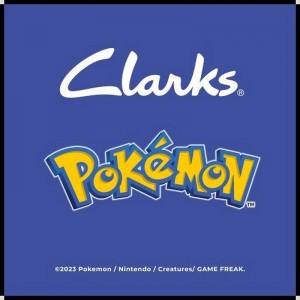 Clarks Torhill Explore X Pokémon Orange Leather | CLKS-84622