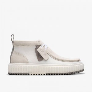 Clarks Torlite Hi White Combination | CLKS-84590