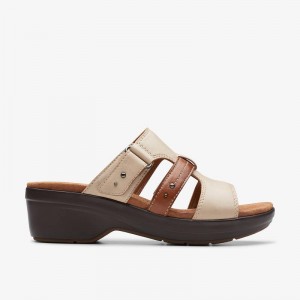 Clarks Tuleah Jane Sand Combination | CLKS-84733