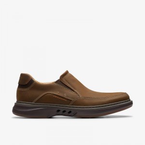Clarks Un Briley Step Beeswax Leather | CLKS-84262