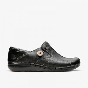 Clarks Un Loop Black | CLKS-84769