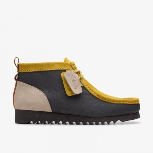 Clarks Wallabee 2 FTRE Lime Combination | CLKS-84585