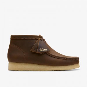 Clarks Wallabee Boot Beeswax | CLKS-84484