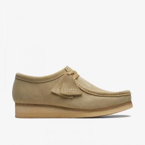 Clarks Wallabee Maple Suede | CLKS-84494