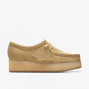 Clarks Wallacraft Bee Maple Suede | CLKS-84687