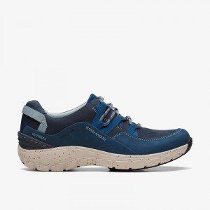 Clarks Wave Range Blue Combination | CLKS-84893