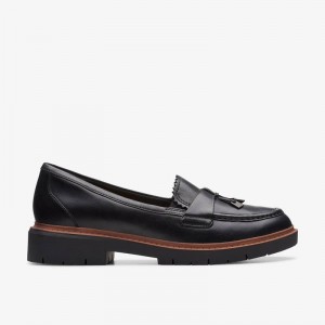 Clarks Westlynn Bella Black Leather | CLKS-85362