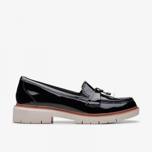 Clarks Westlynn Bella Black Patent | CLKS-84872