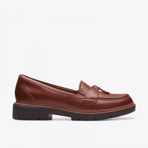 Clarks Westlynn Bella Tan Leather | CLKS-84869