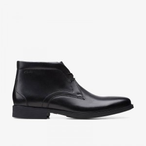 Clarks Whiddon Mid Black | CLKS-84580