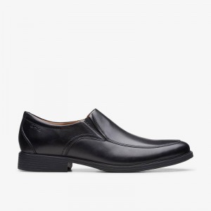 Clarks Whiddon Step Black Leather | CLKS-84270